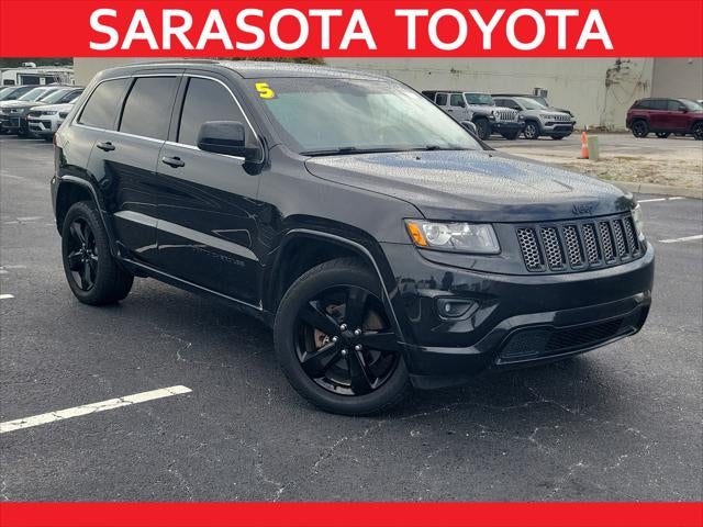 2015 Jeep Grand Cherokee Altitude