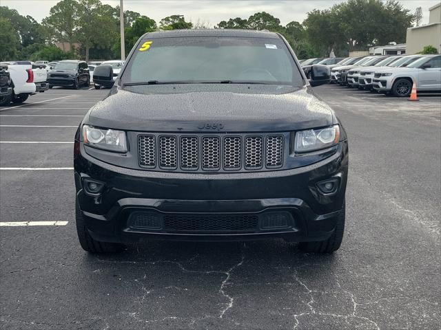 2015 Jeep Grand Cherokee Altitude