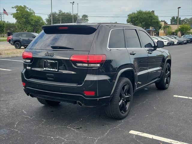 2015 Jeep Grand Cherokee Altitude