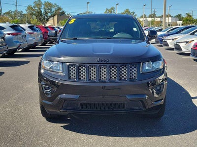 2015 Jeep Grand Cherokee Altitude