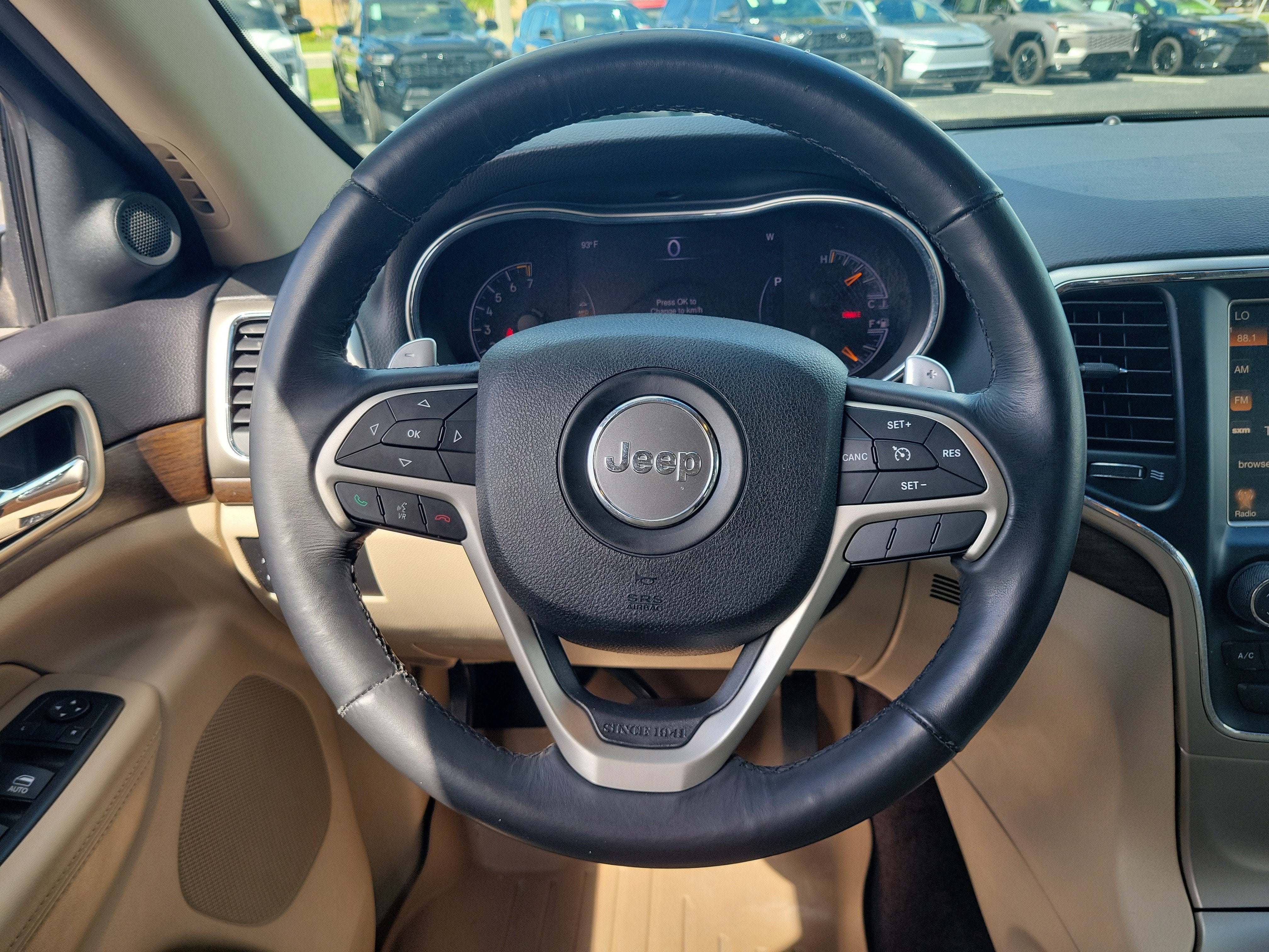 2015 Jeep Grand Cherokee Laredo