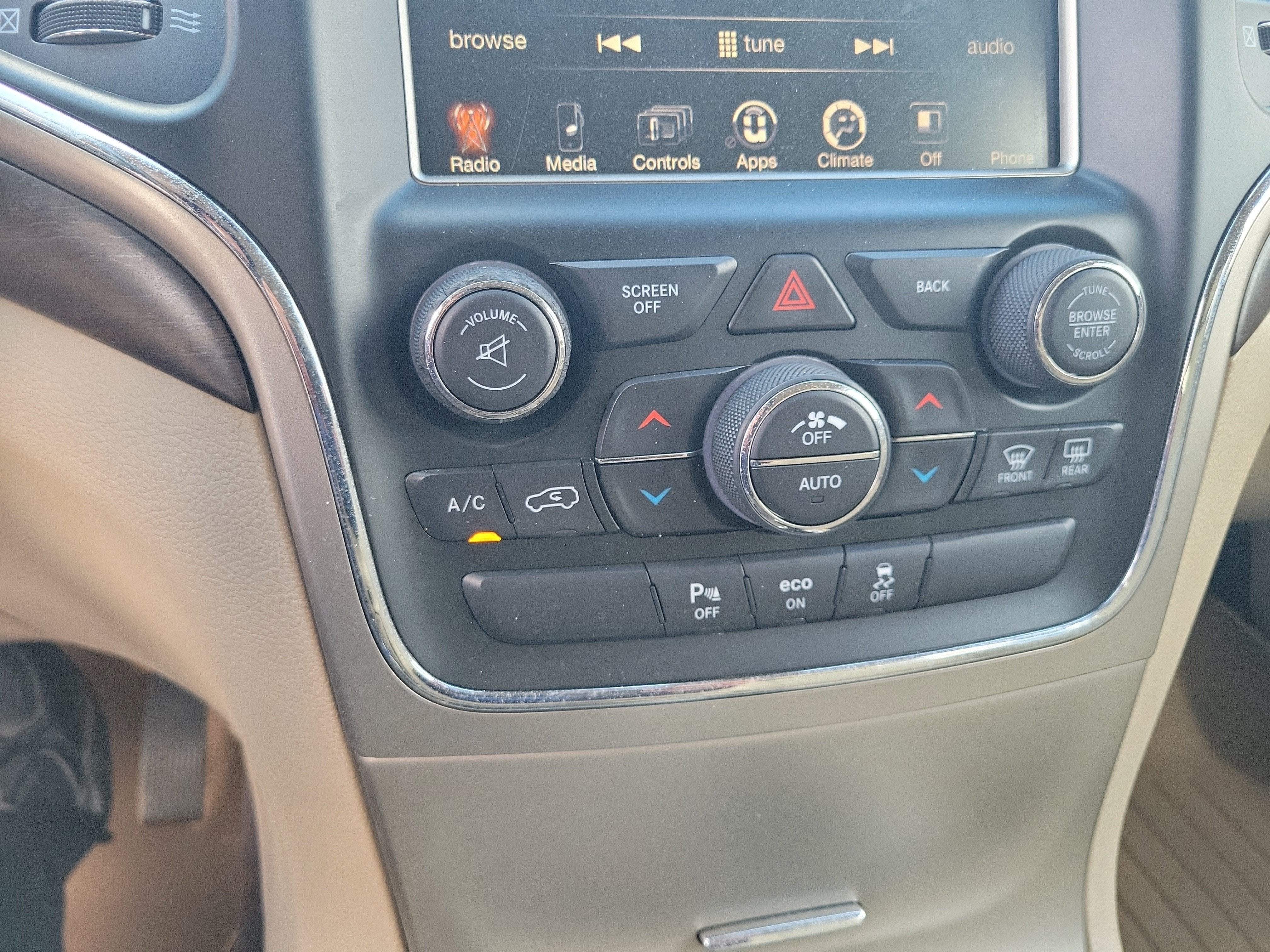 2015 Jeep Grand Cherokee Laredo