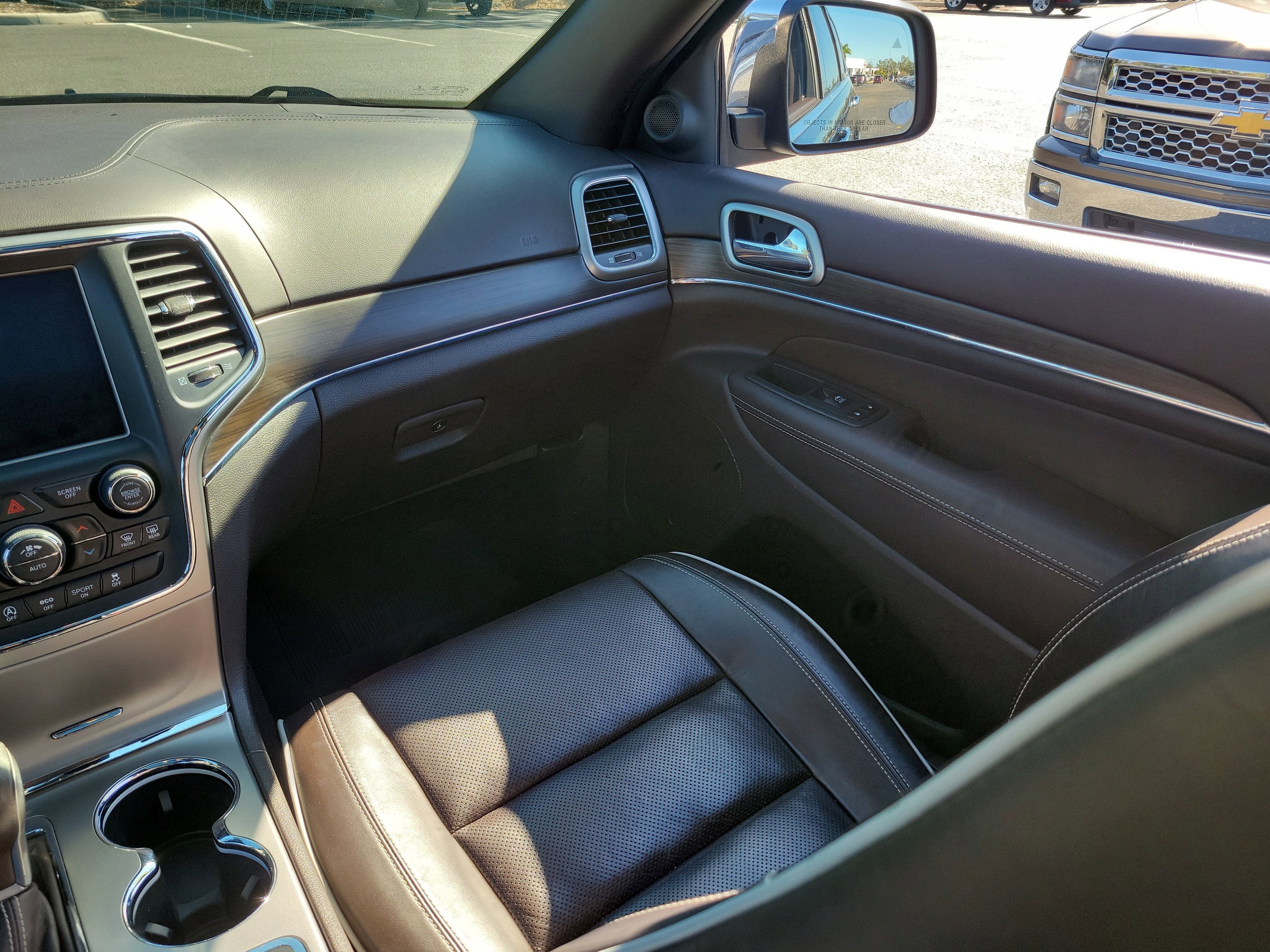 2018 Jeep Grand Cherokee Overland