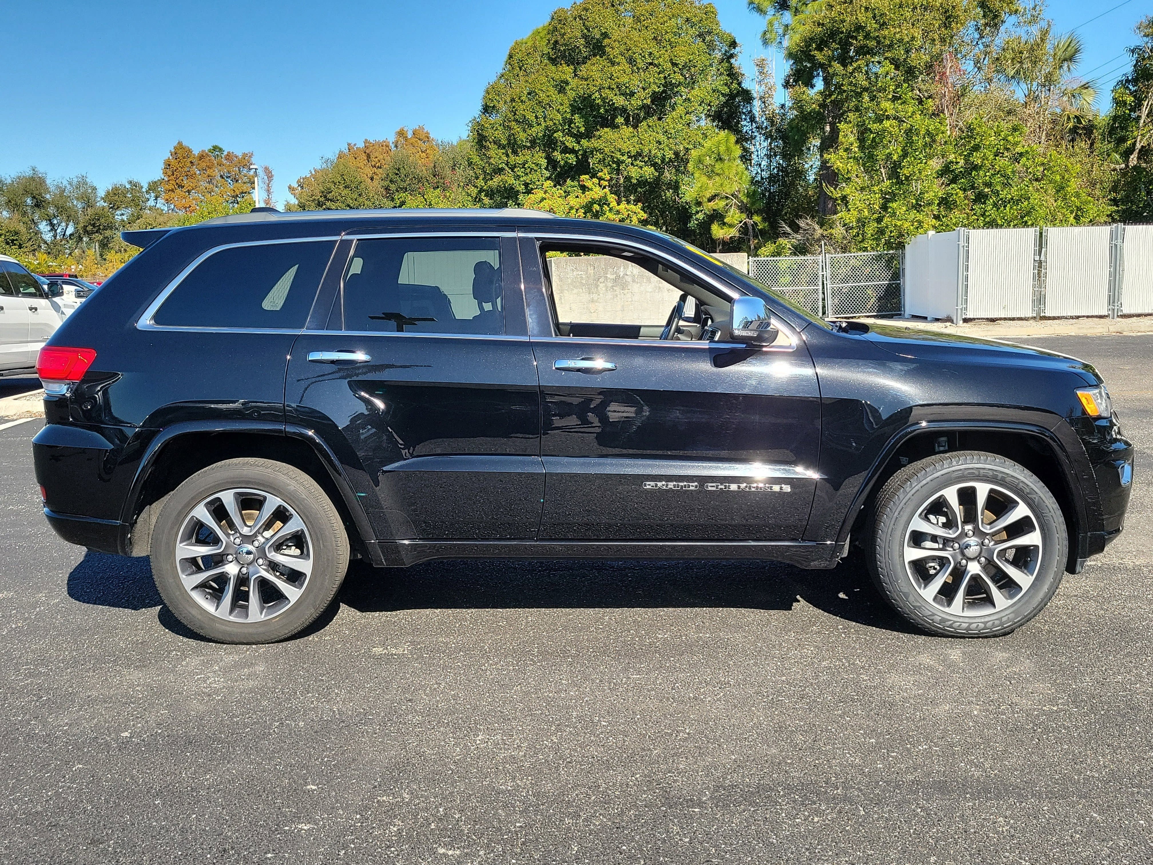 2018 Jeep Grand Cherokee Overland