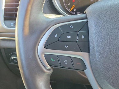 2018 Jeep Grand Cherokee Overland