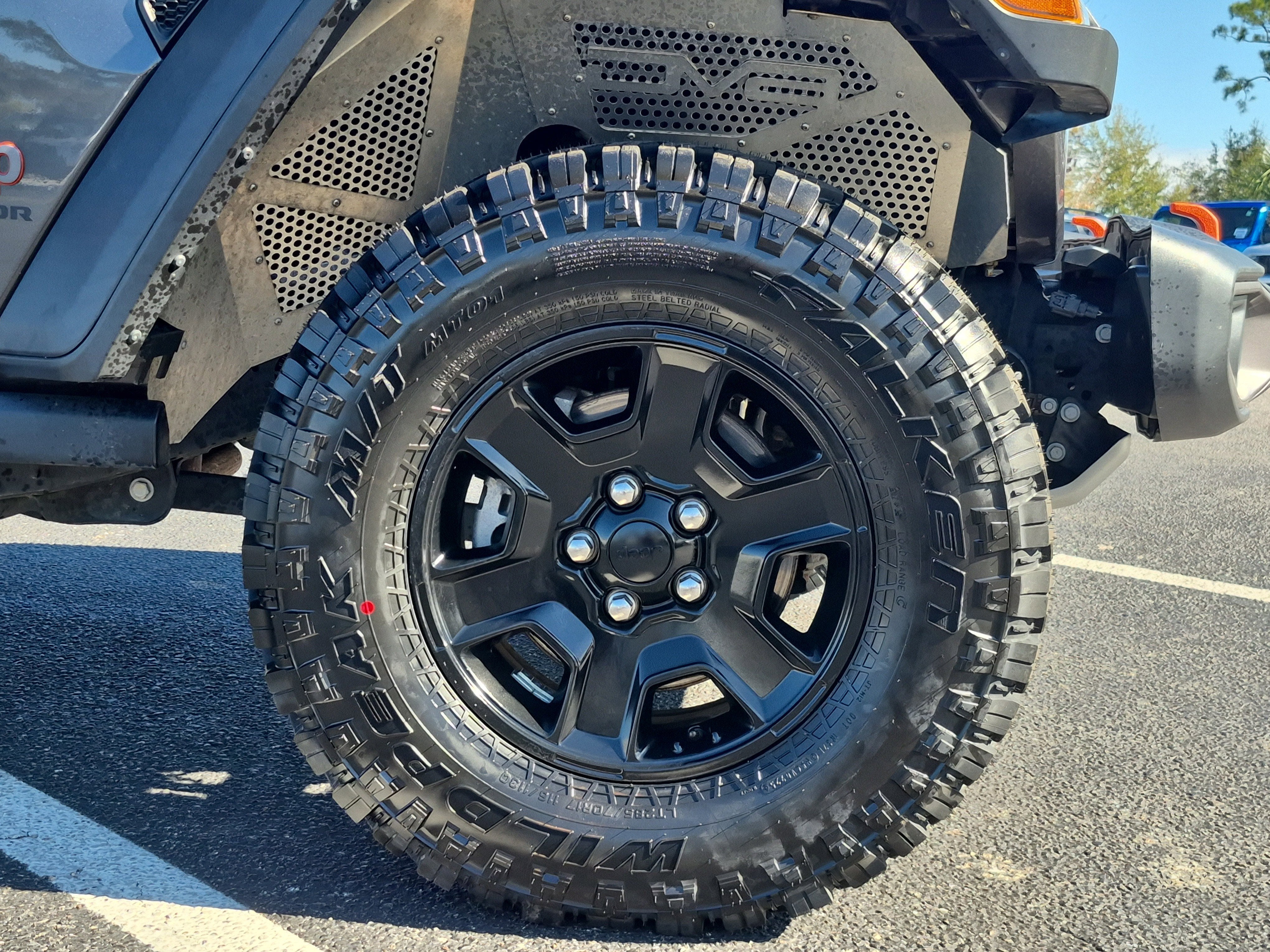 2021 Jeep Gladiator Mojave