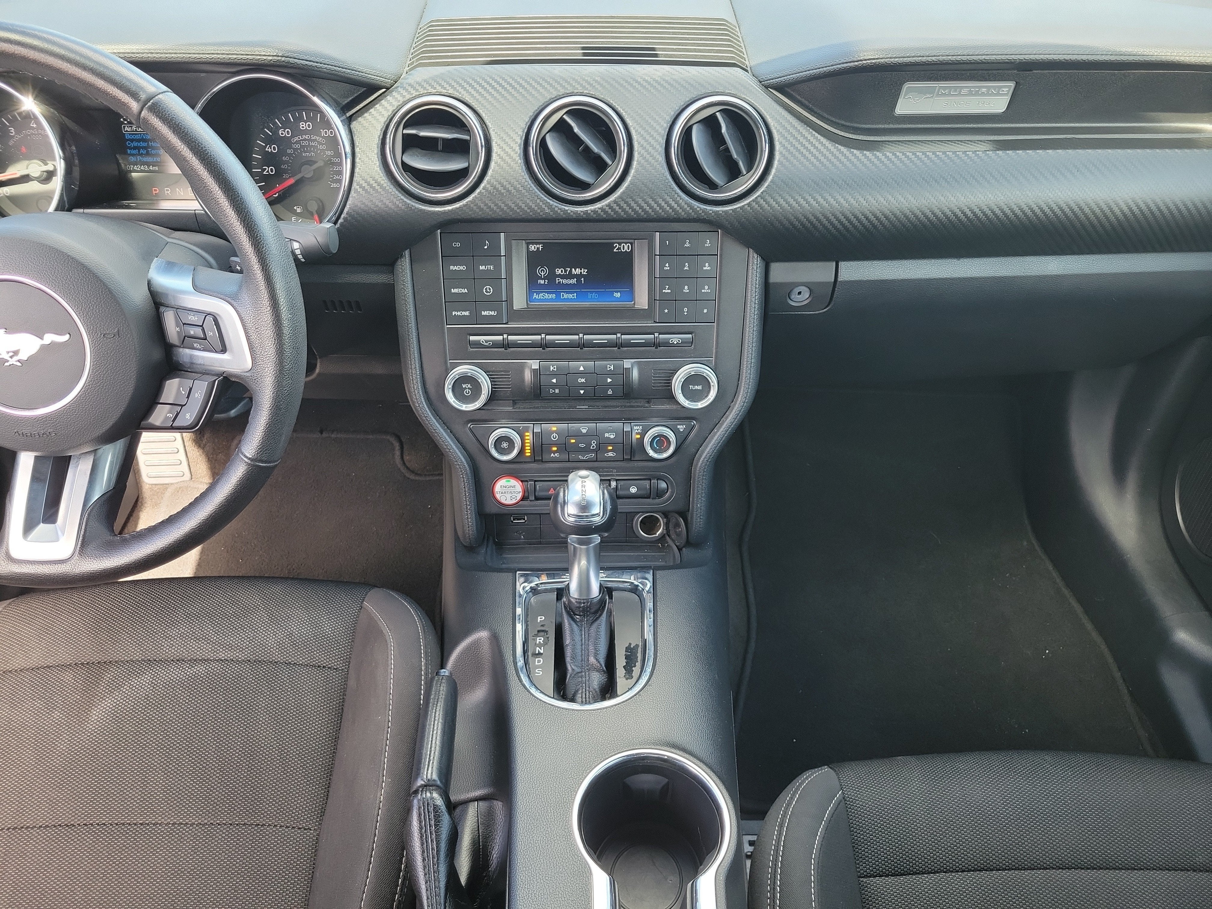 2015 Ford Mustang V6