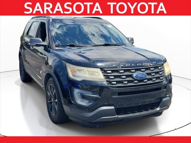 2017 Ford Explorer XLT