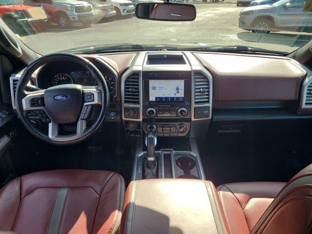 2019 Ford F-150 Platinum