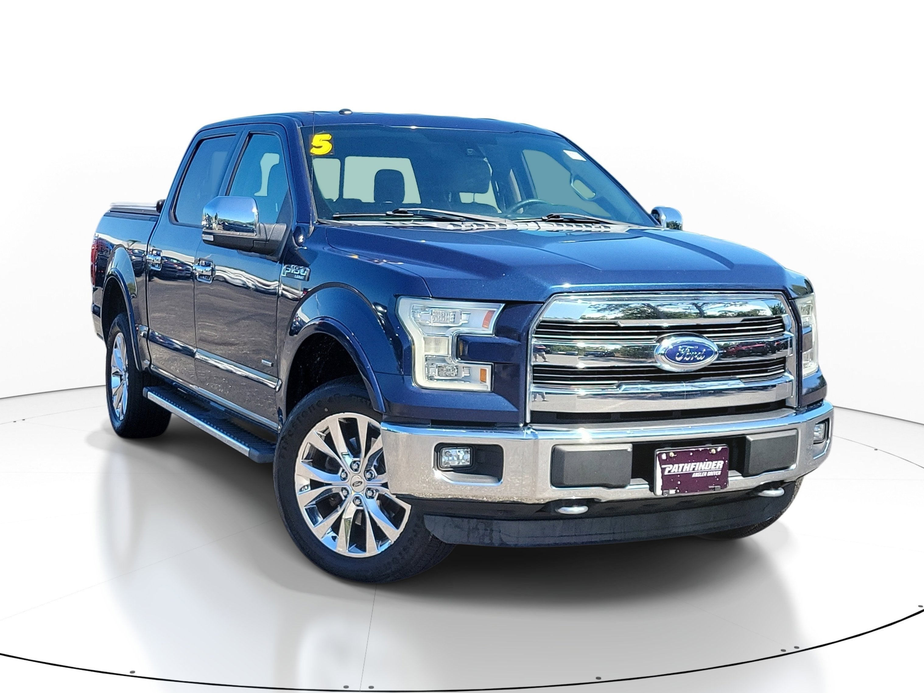 2015 Ford F-150 Lariat
