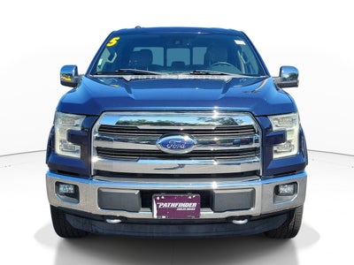2015 Ford F-150 Lariat