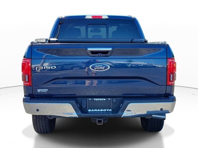 2015 Ford F-150 Lariat