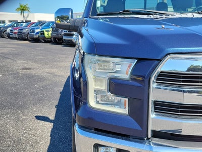 2015 Ford F-150 Lariat