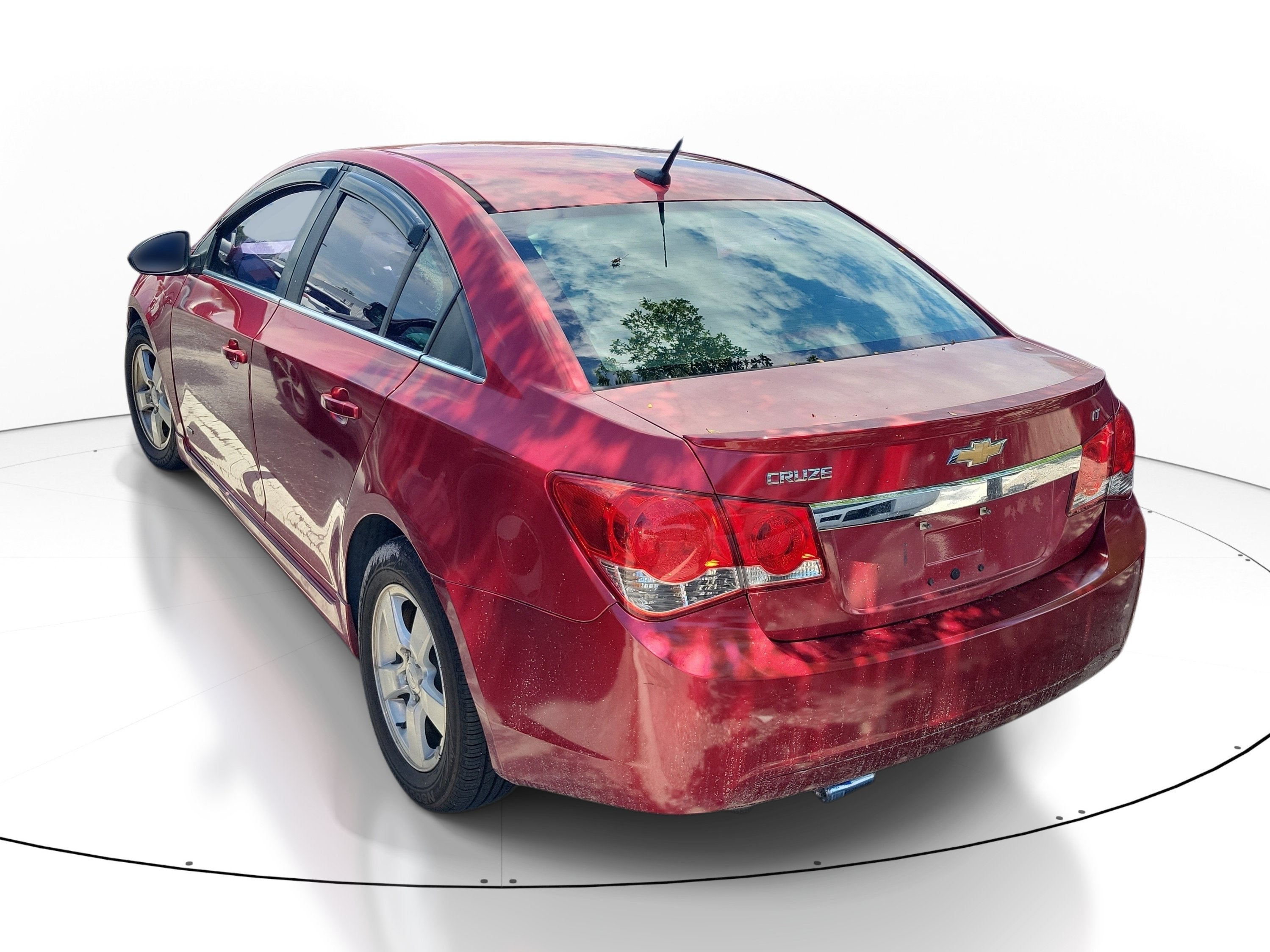2012 Chevrolet Cruze 1LT