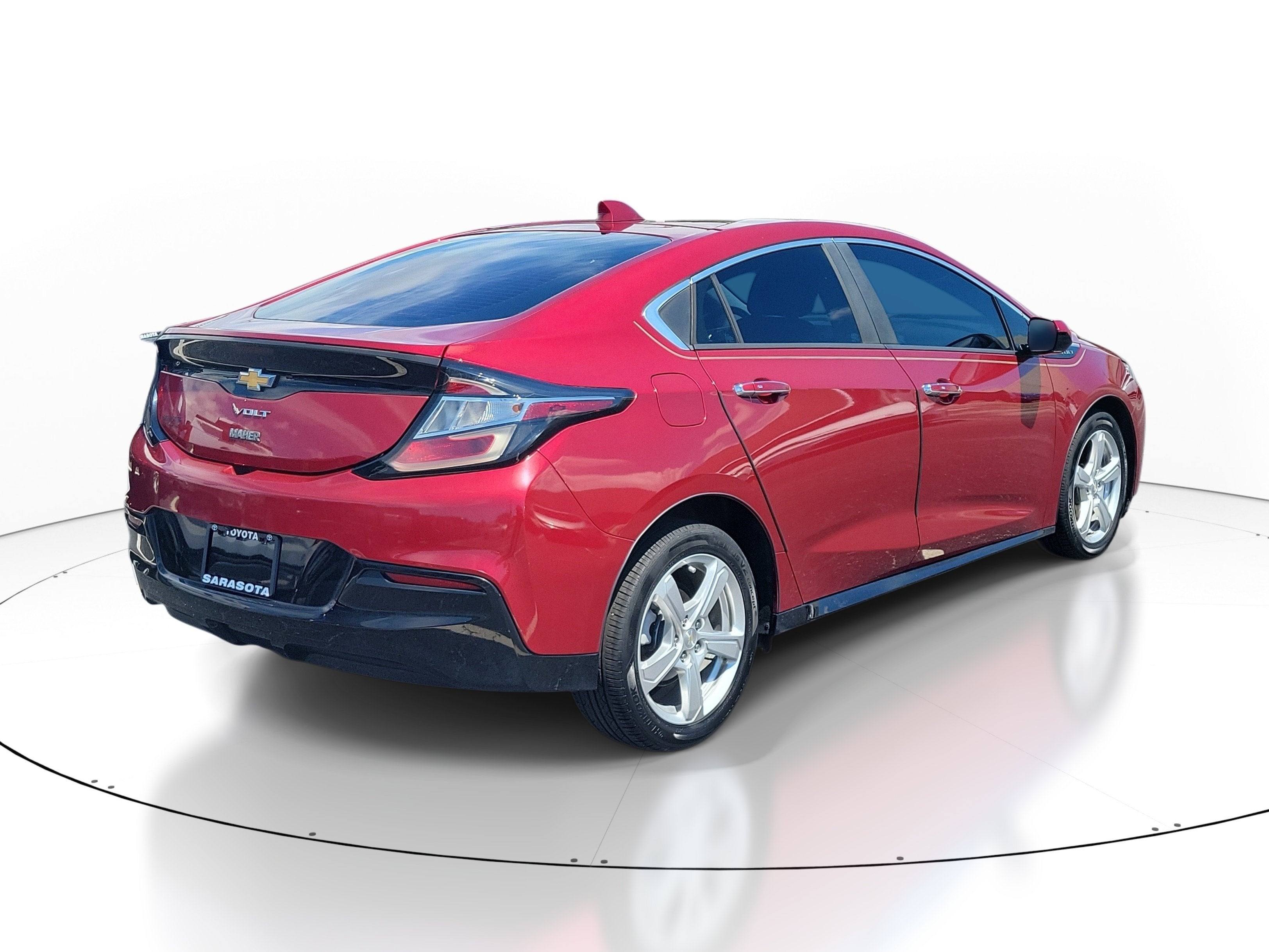 2018 Chevrolet Volt LT