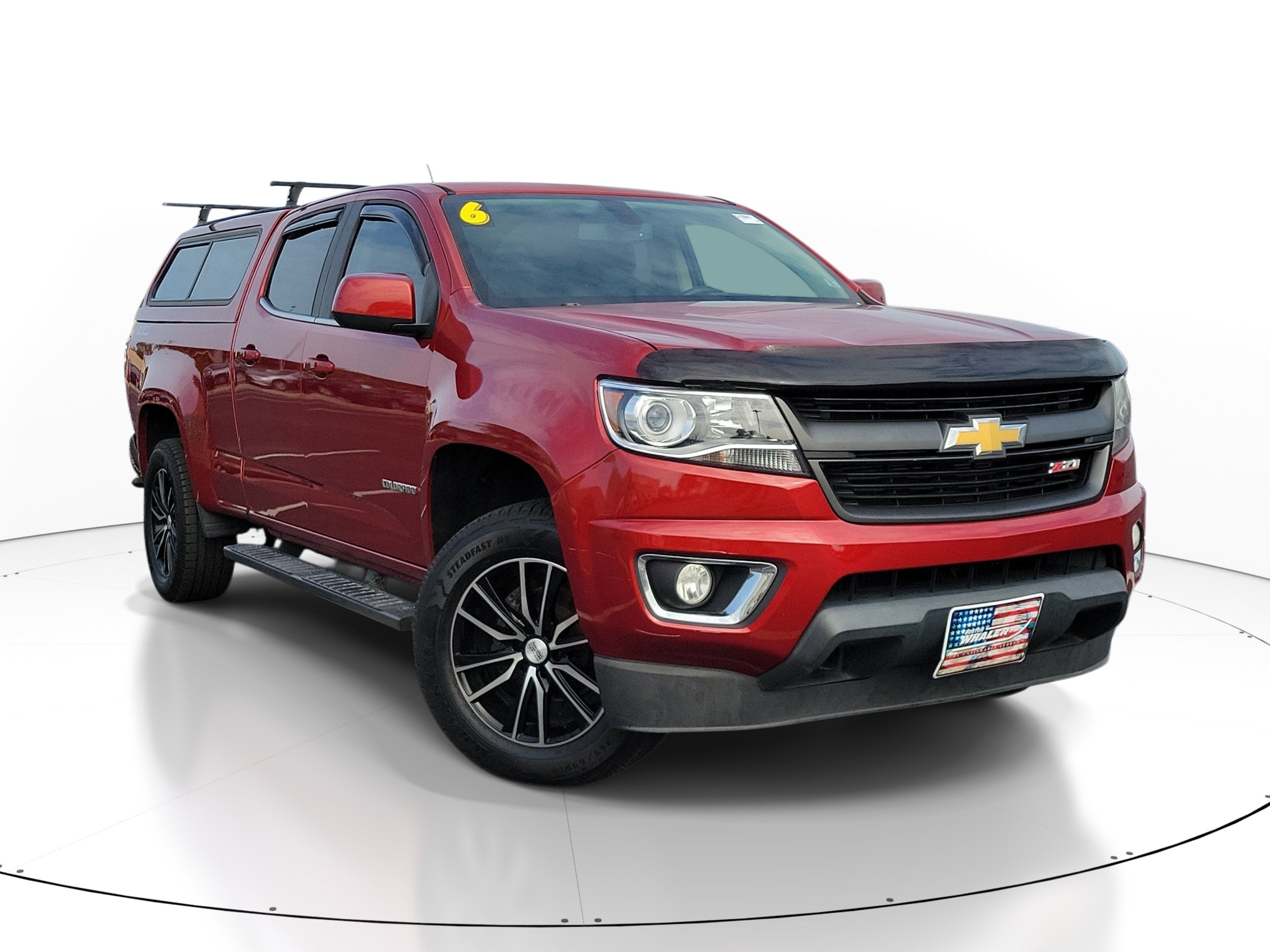2016 Chevrolet Colorado Z71