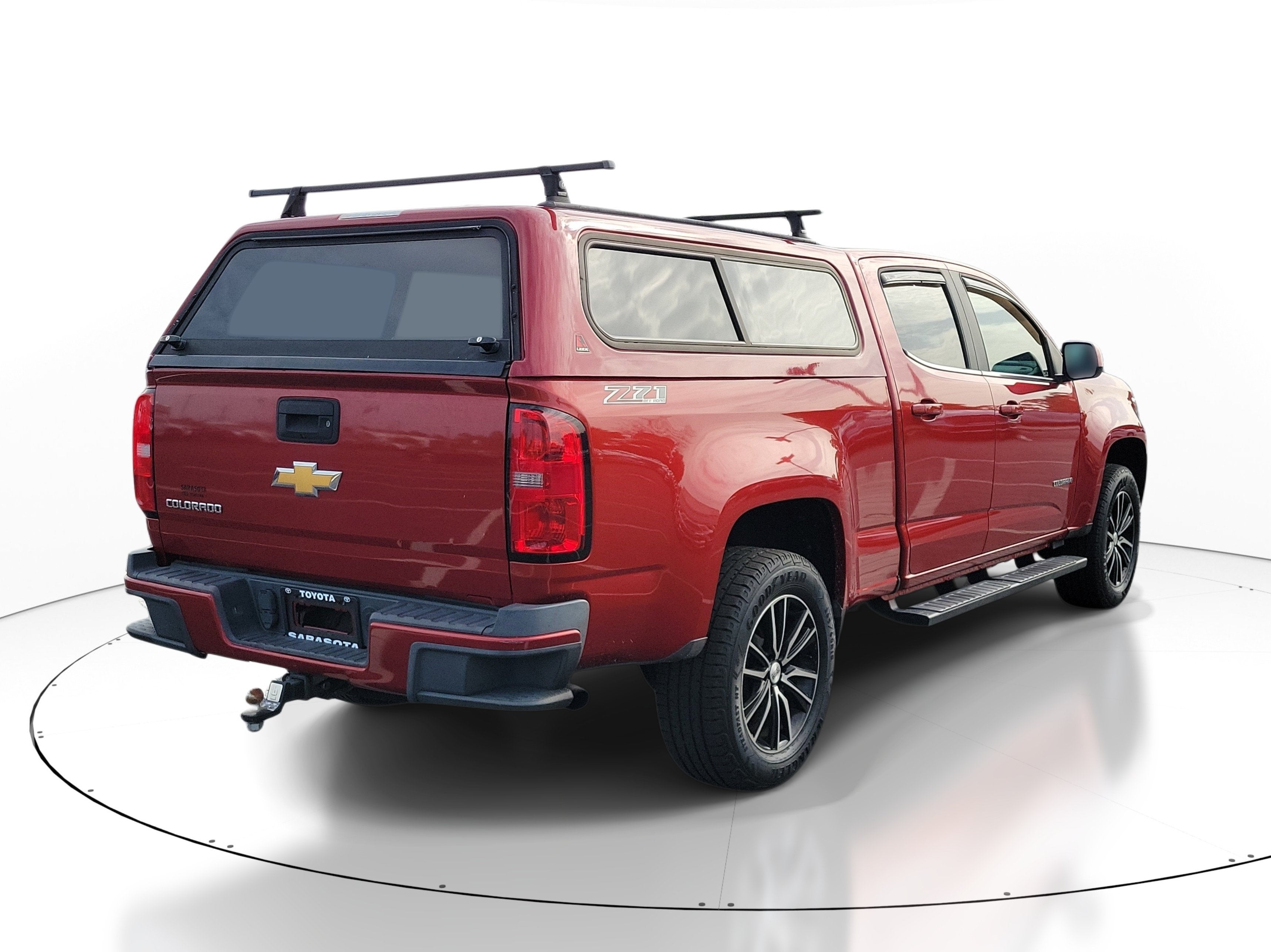 2016 Chevrolet Colorado Z71