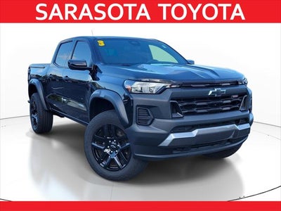 2023 Chevrolet Colorado Trail Boss