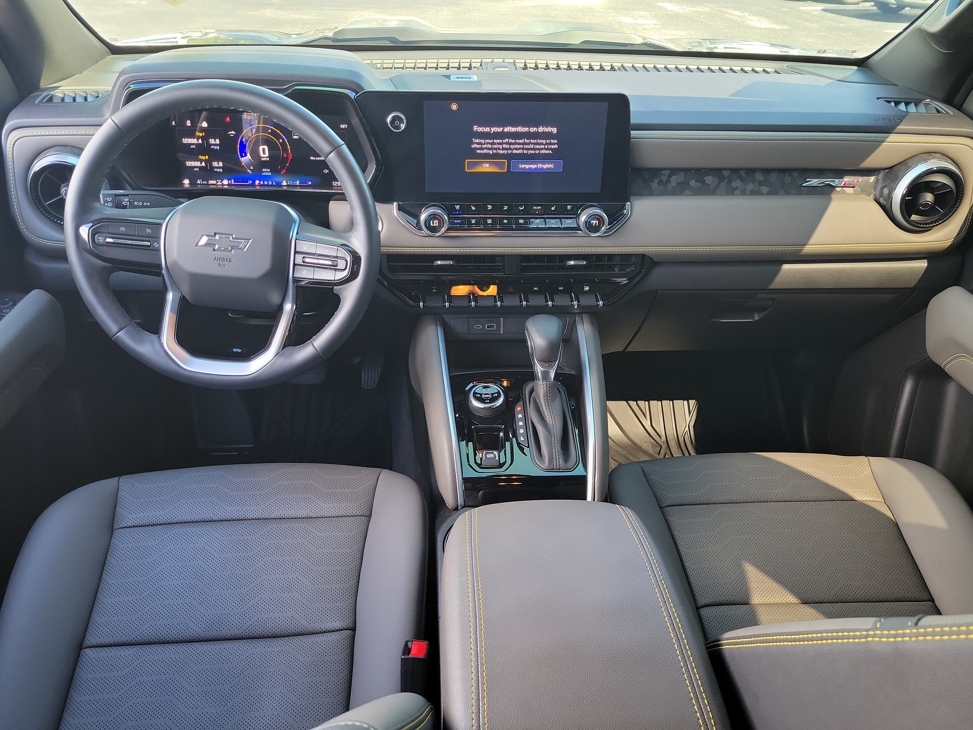 2025 Chevrolet Colorado ZR2