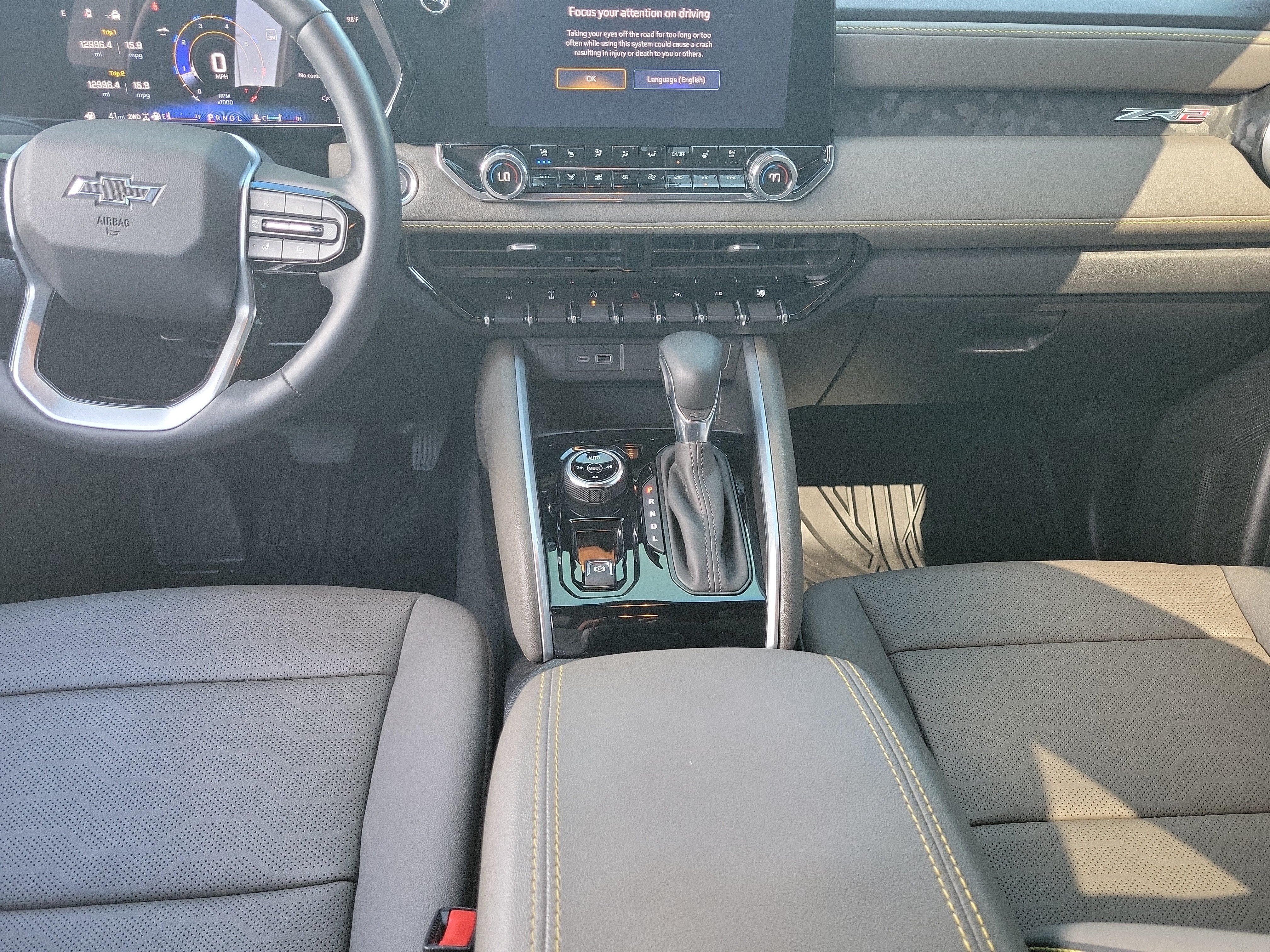 2025 Chevrolet Colorado ZR2