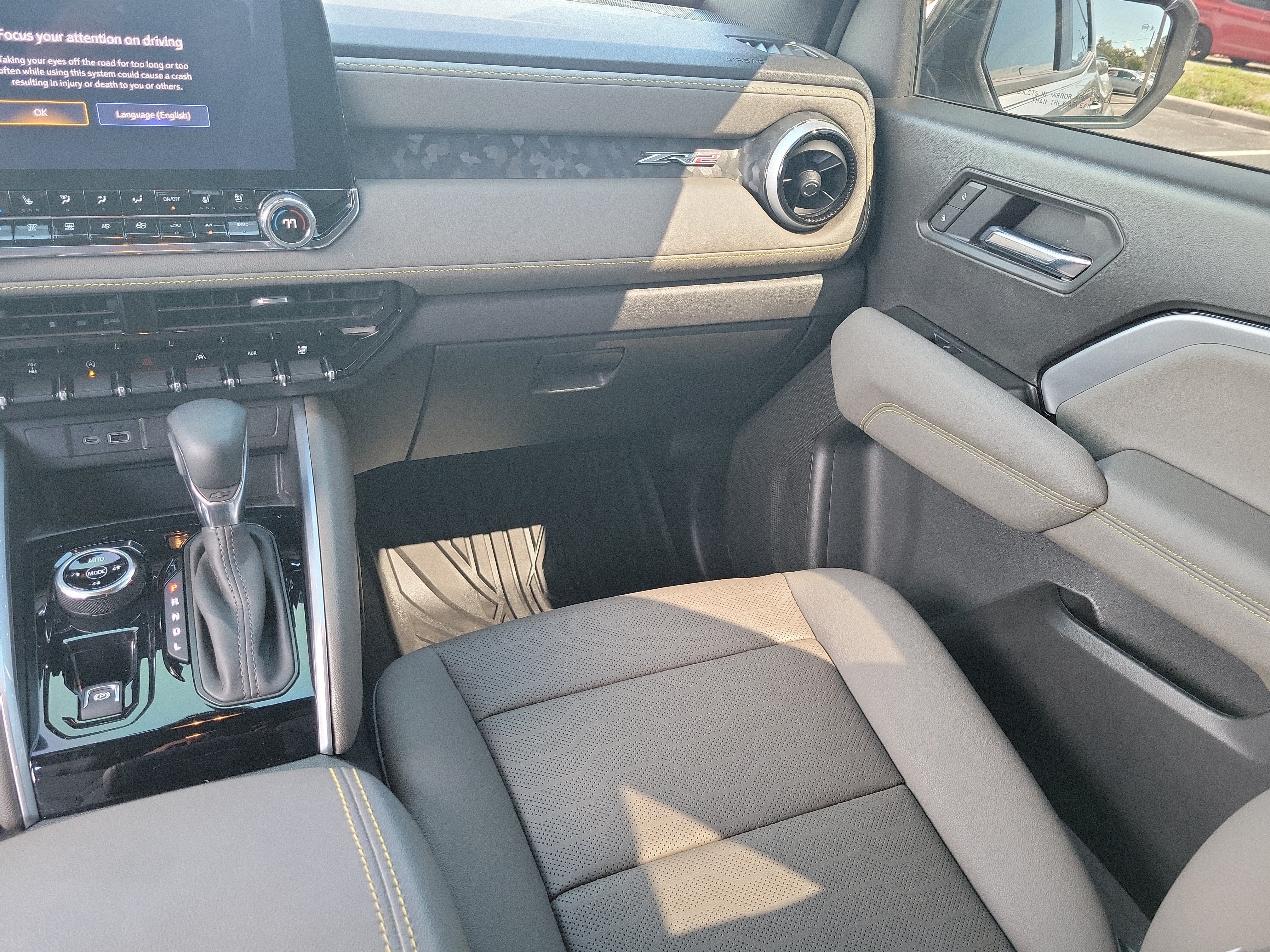 2025 Chevrolet Colorado ZR2