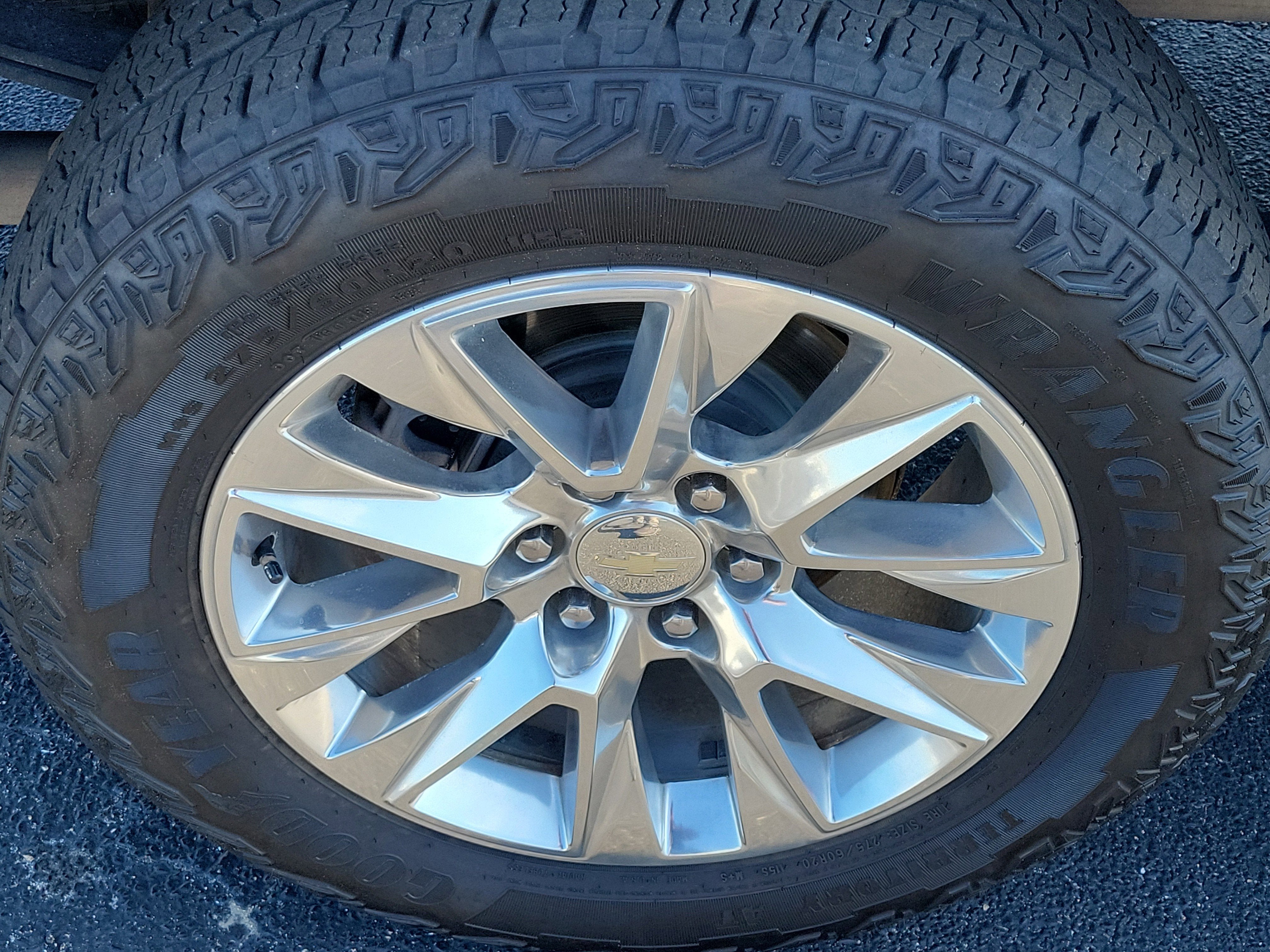 2022 Chevrolet Silverado 1500 LTD LTZ