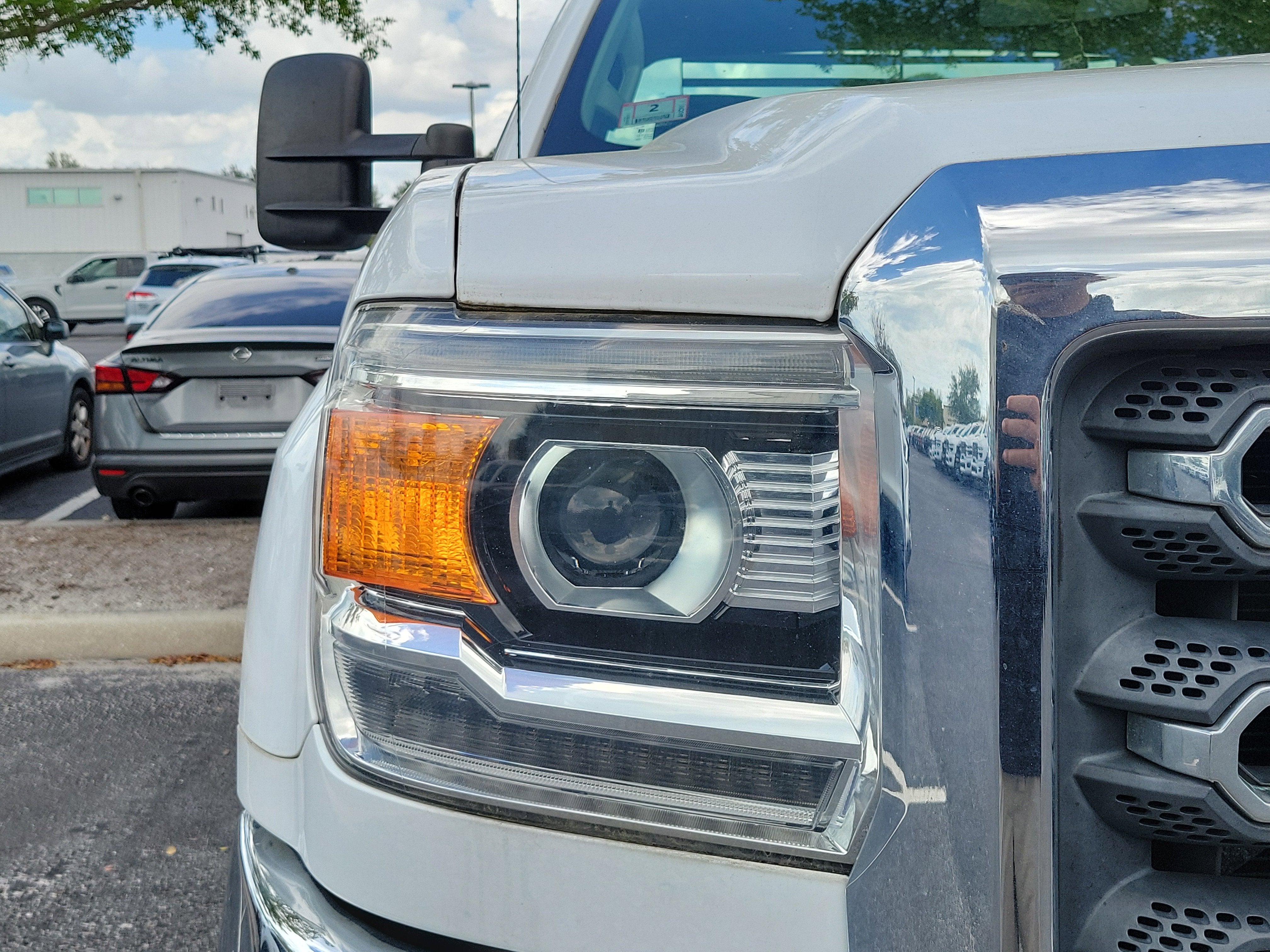 2018 GMC Sierra 3500HD 2WD Reg Cab 137.5" WB, 59.06" CA