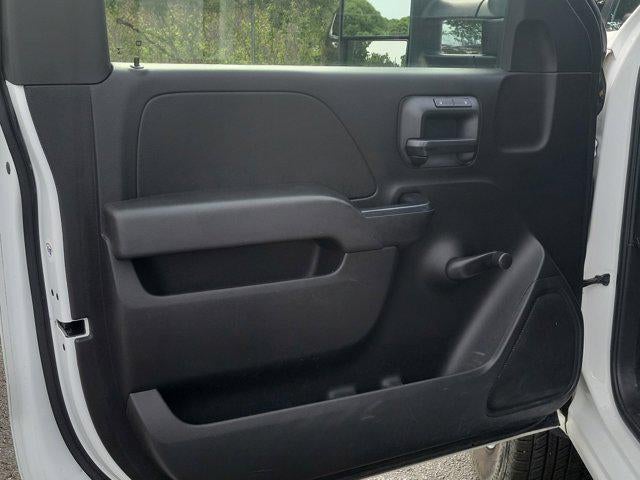 2018 GMC Sierra 3500HD 2WD Reg Cab 137.5" WB, 59.06" CA