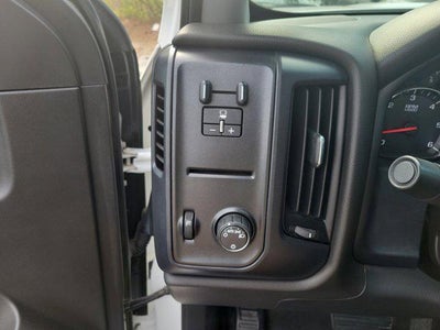 2018 GMC Sierra 3500HD 2WD Reg Cab 137.5" WB, 59.06" CA