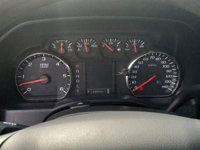 2018 GMC Sierra 3500HD 2WD Reg Cab 137.5" WB, 59.06" CA