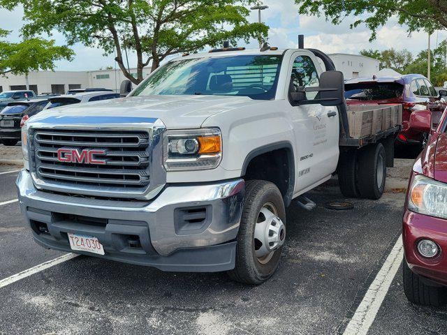 2018 GMC Sierra 3500HD 2WD Reg Cab 137.5" WB, 59.06" CA