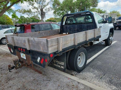 2018 GMC Sierra 3500HD 2WD Reg Cab 137.5" WB, 59.06" CA