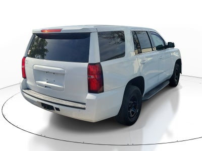2018 Chevrolet Tahoe Police