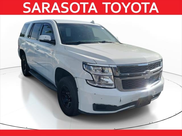 2018 Chevrolet Tahoe Police