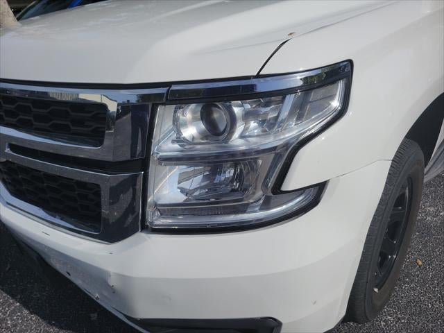 2018 Chevrolet Tahoe Police