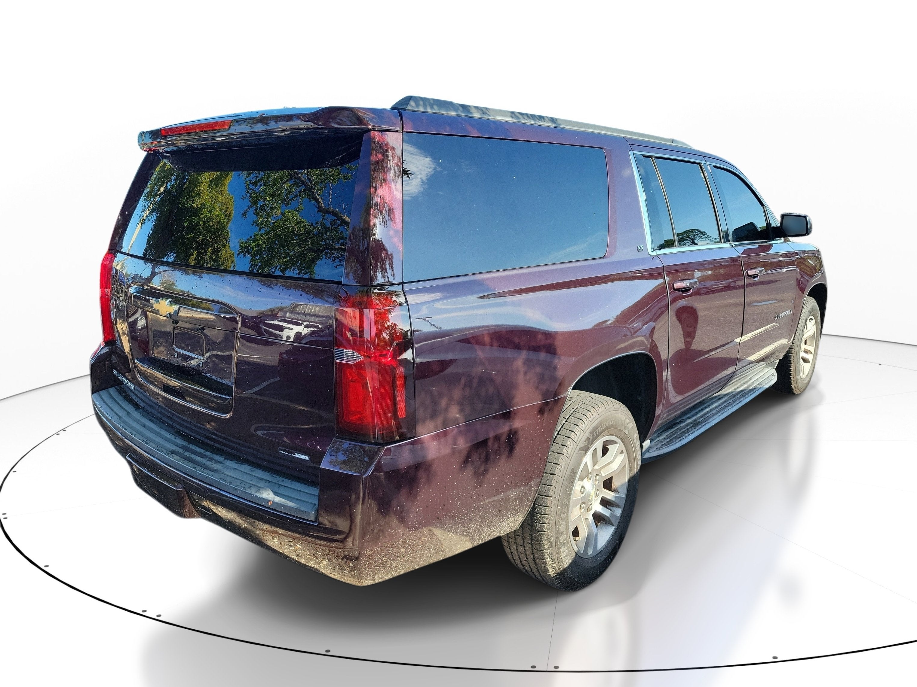 2017 Chevrolet Suburban LT