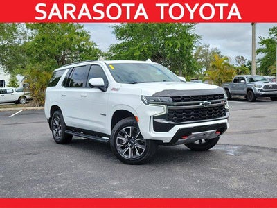 2021 Chevrolet Tahoe Z71