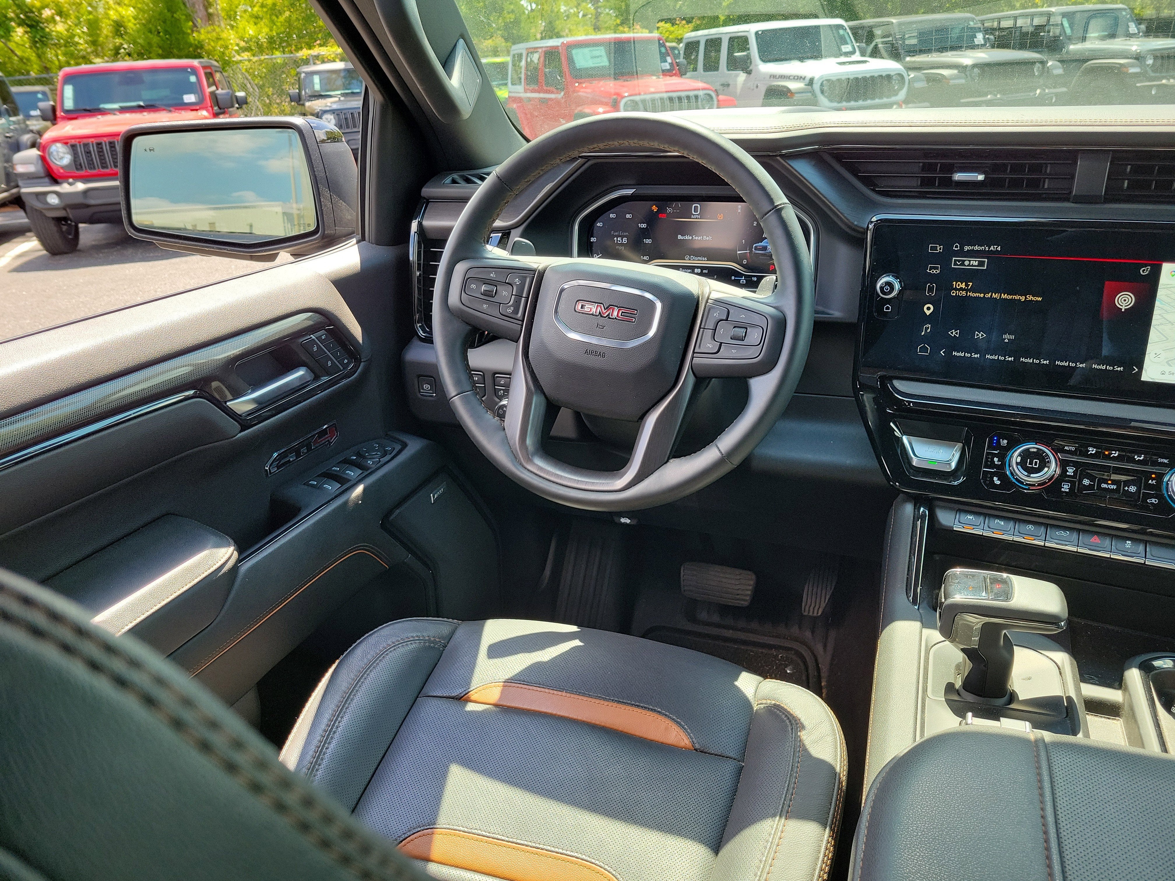 2024 GMC Sierra 1500 AT4