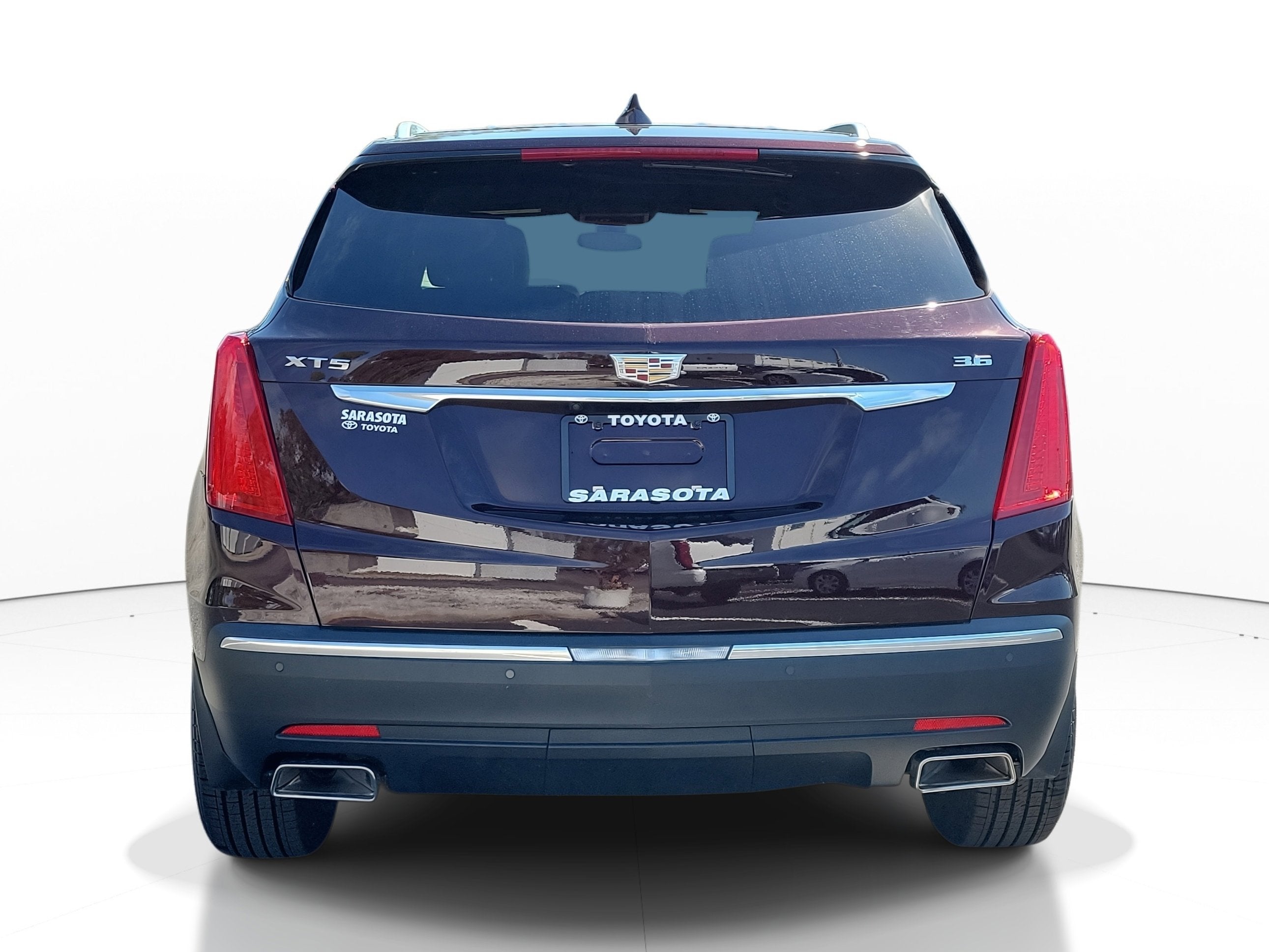 2017 Cadillac XT5 Luxury