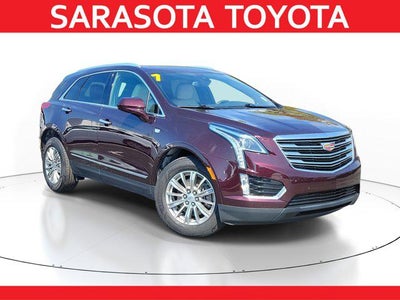 2017 Cadillac XT5 Luxury