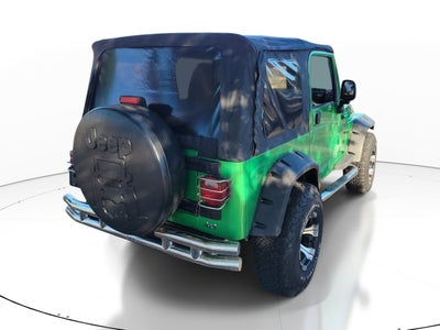 2004 Jeep Wrangler X