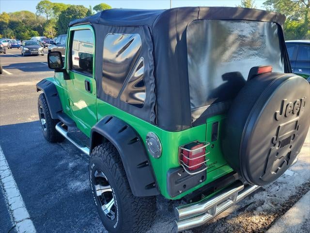 2004 Jeep Wrangler X