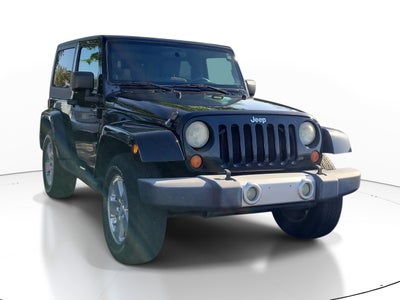 2008 Jeep Wrangler Sahara