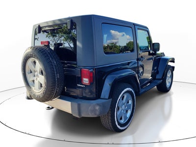 2008 Jeep Wrangler Sahara