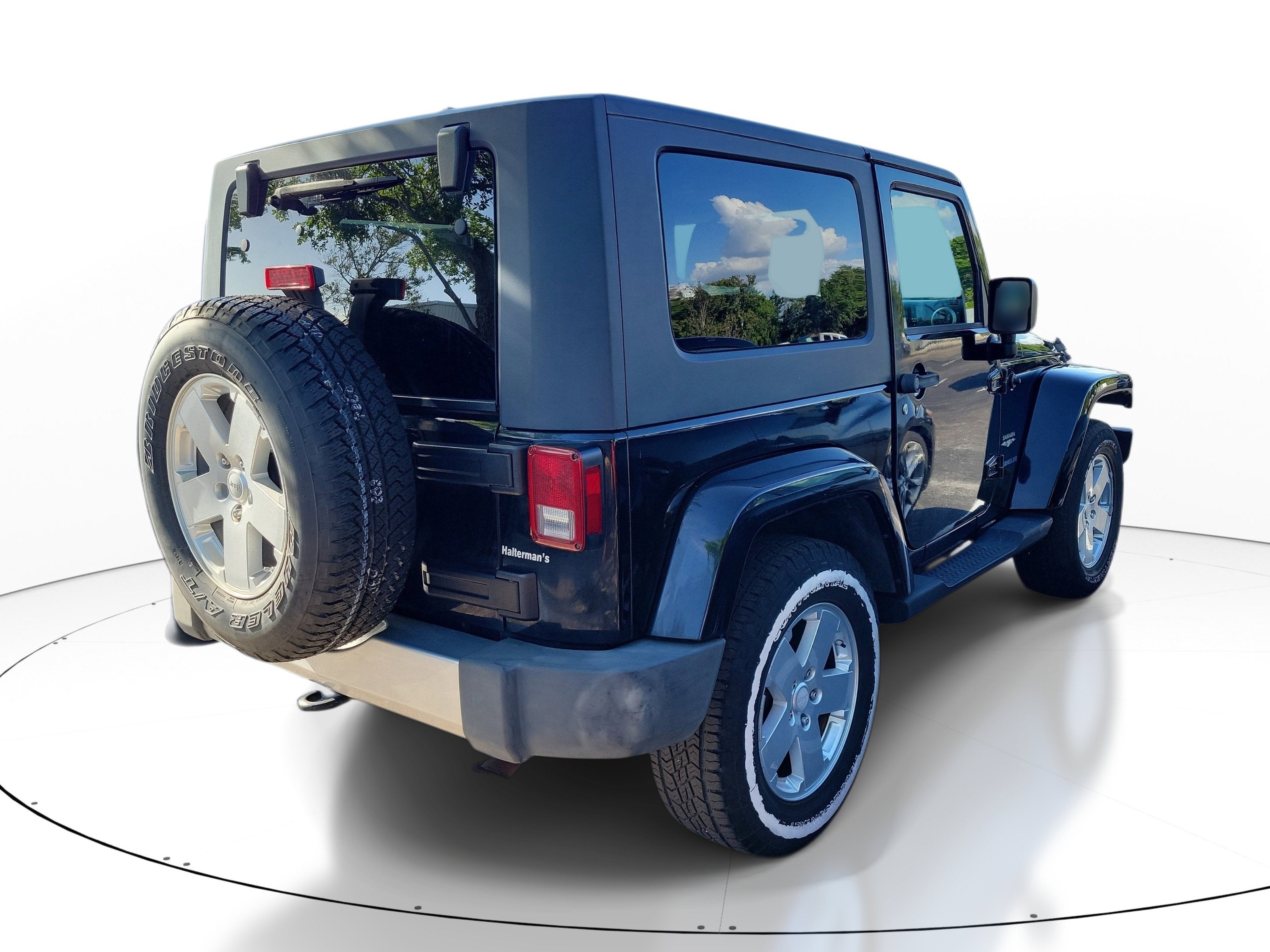2008 Jeep Wrangler Sahara