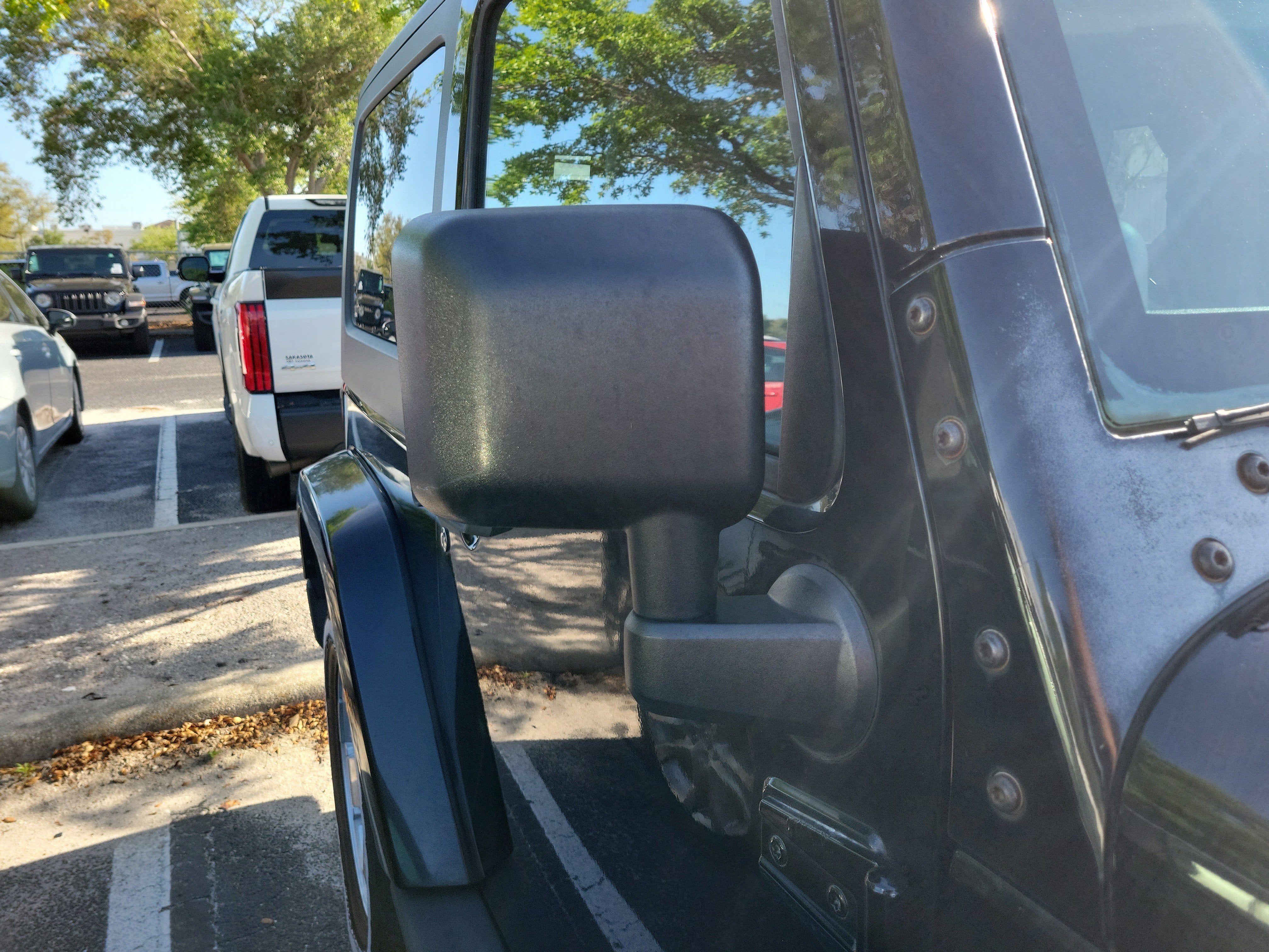 2008 Jeep Wrangler Sahara