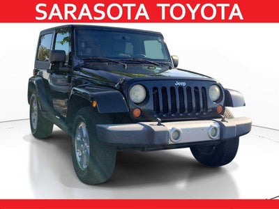 2008 Jeep Wrangler Sahara