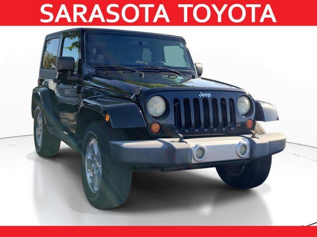 2008 Jeep Wrangler Sahara
