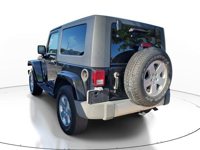 2008 Jeep Wrangler Sahara