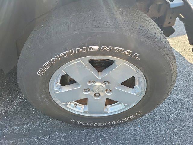 2008 Jeep Wrangler Sahara